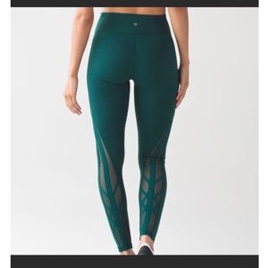 Lululemon Teal Legging Size 4